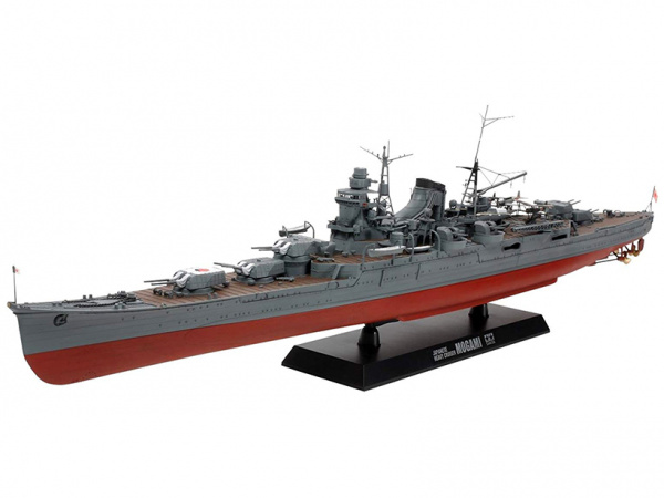 78023 Tamiya Японский тяжёлый крейсер "Mogami" (1:350)