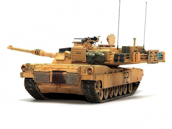 35269 Tamiya Американский танк M1A2 Abrams OIF  (1:35)