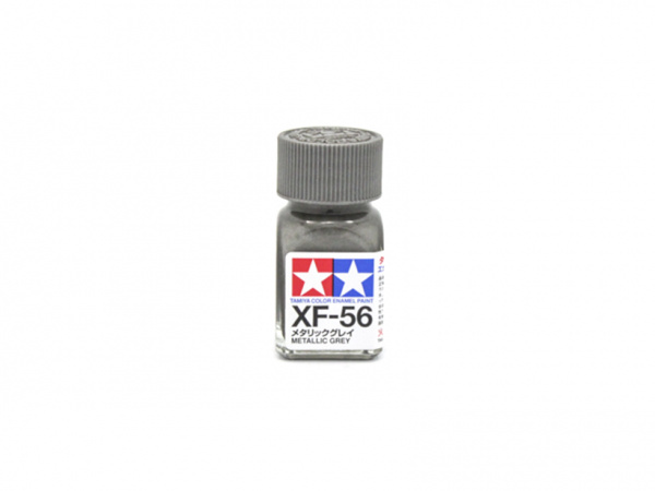 XF-56 Metallic Grey metallic, enamel paint 10 ml. (Металлический Серый металлик) Tamiya 80356