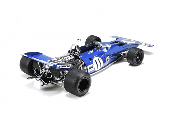 12054 Tamiya Tyrrell 003 1971 Monaco GP - w/Photo Etched Parts (1:12)