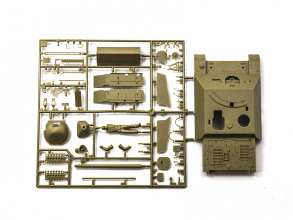 35088 Tamiya Немецкий истребитель танков Jagdpanzer IV Lang (1:35)