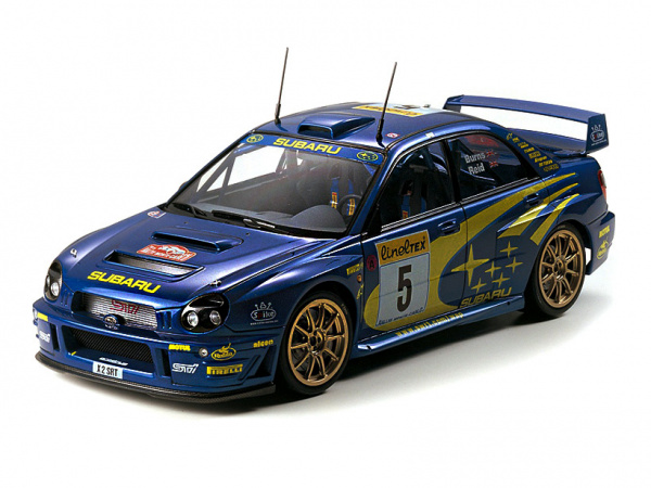 24240 Tamiya Subaru Impreza WRC 2001 (1:24)