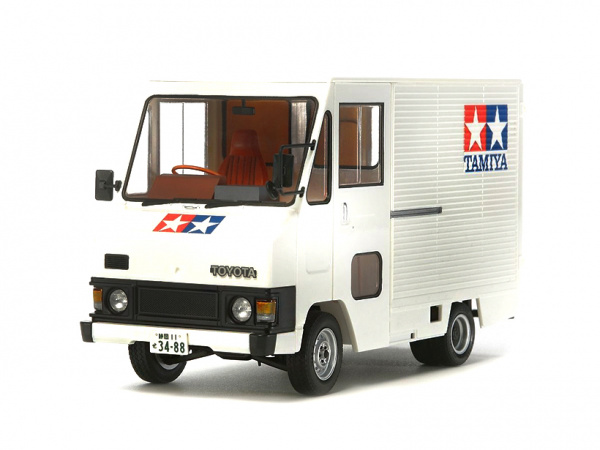 24332 Tamiya Toyota Hiace Quick Delivery – Tamiya Version (1:24)