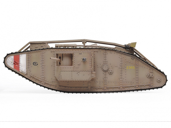 30057 Tamiya Английский танк Mk.IV Male (1:35)