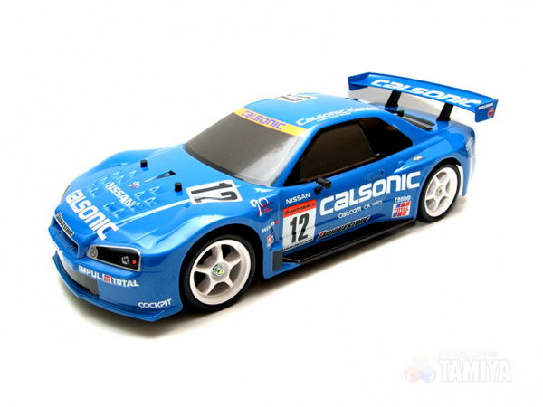 24184 Tamiya Nissan Calsonic Skyline GT-R  (1:24)