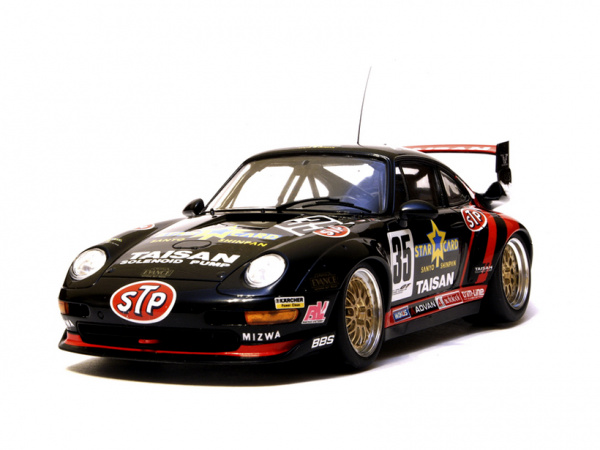 24175 Tamiya Taisan Starcard Porsche 911 GT2 (1:24)
