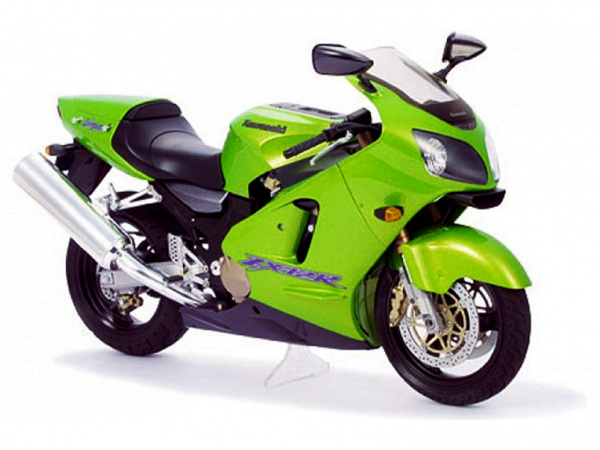 14084 Tamiya Мотоцикл Kawasaki Ninja ZX-12R (1:12)