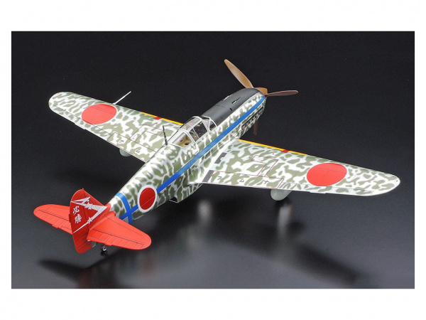 25424 Tamiya Японский истребитель Kawasaki Ki-61-Id Hien Silver Plated (1:48)
