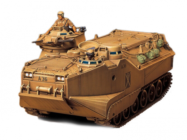 35159 Tamiya Американский бронетранспортер морской пехоты Marine AAVP7A1 w/UGWS (1:35)