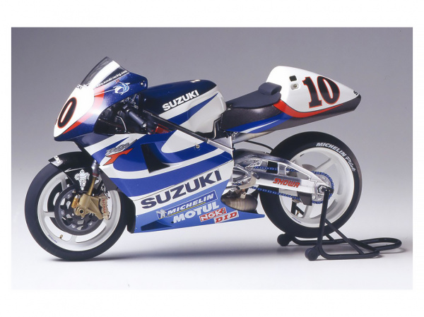 14081 Tamiya Мотоцикл Suzuki RGV500 (XR89) (1:12)
