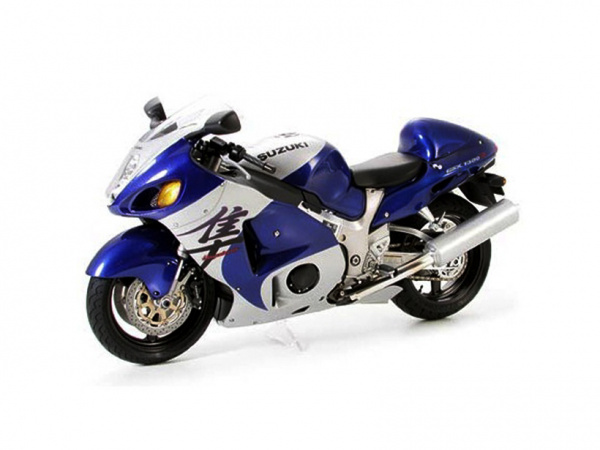 14090 Tamiya Мотоцикл Suzuki Hayabusa 1300 (GSX1300R) (1:12)