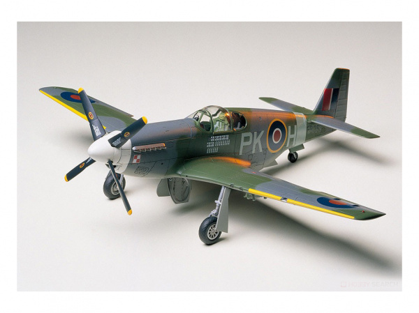 61047 Tamiya Английский истребитель N.A.RAF Mustang III (1:48)
