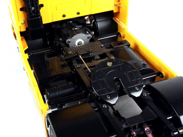 56312 Tamiya Радиоуправляемый тягач Volvo FH12 Globetrotter (1:14)