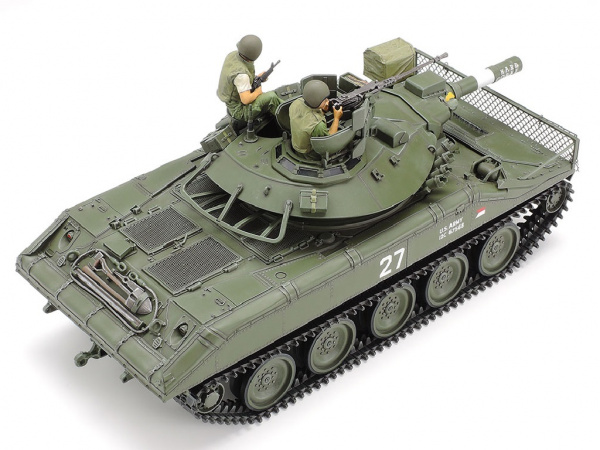 35365 Tamiya Американский танк М551 Sheridan. Вьетнамская война. С тремя фигурами (1:35)