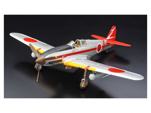 25424 Tamiya Японский истребитель Kawasaki Ki-61-Id Hien Silver Plated (1:48)