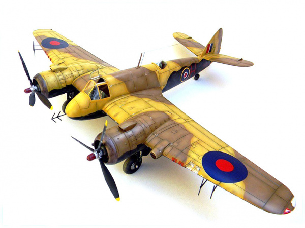 61053 Tamiya Британский тяжёлый истребитель Bristol Beaufighter Mk.6 (1:48)