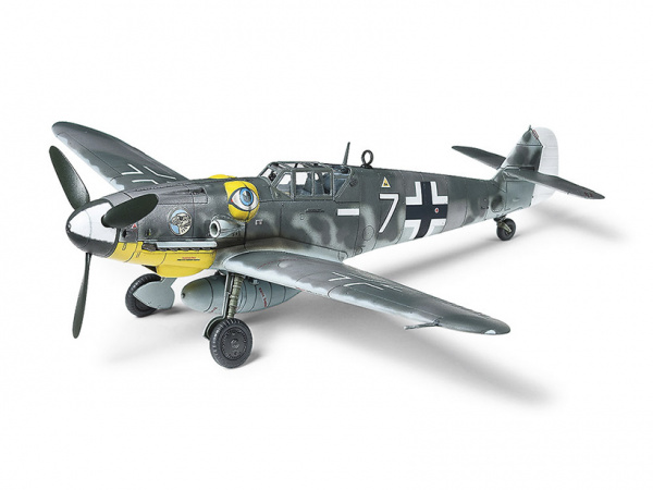 60790 Tamiya Немецкий истребитель MesserschmittBf-109G-6  (1:72)