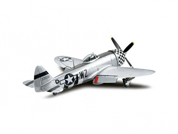 61090 Tamiya Американский P-47D Thunderbolt "Bubbletop" (1:48)