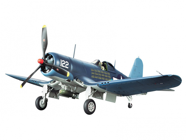 60325 Tamiya Американский палубный истребитель Vought  F4U-1A Corsair (1:32)
