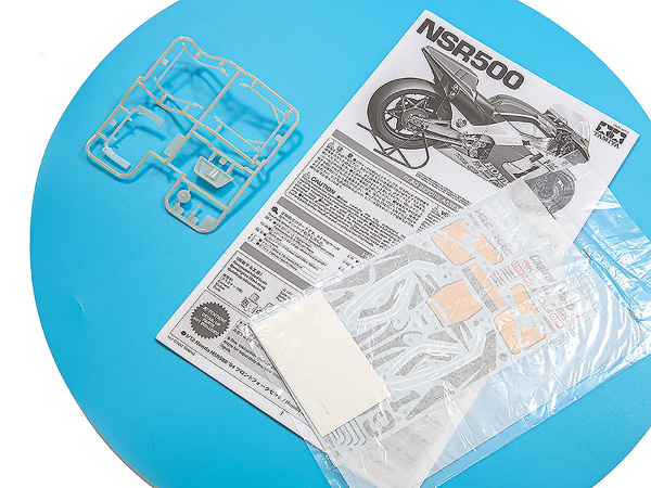 14121 Tamiya Мотоцикл Honda NSR500 1984 (1:12)