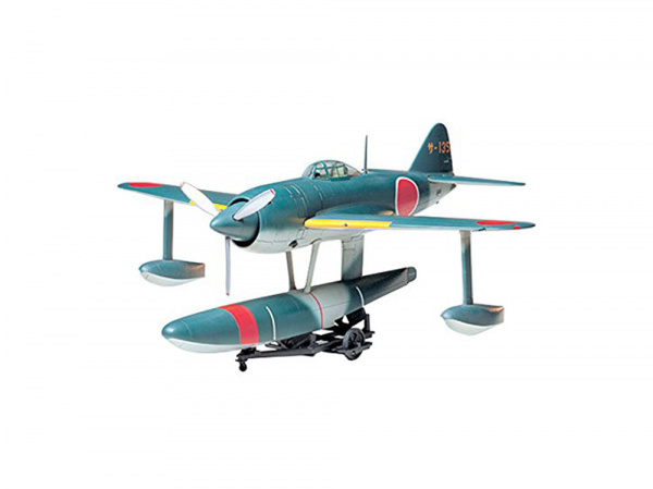 61036 Tamiya Истребитель-гидроплан Kawanishi N1K1 Kyofu Type 11 (1:48)