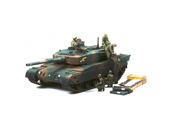 35260 Tamiya JGSDF Танк Type 90 с экипажем загрузки снарядов (6 фигур) (1:35)