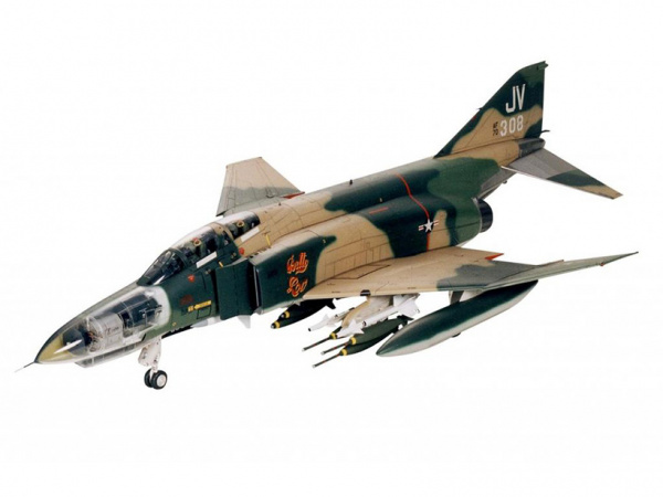 60310 Tamiya Американский самолёт McDonnell Douglas F-4E Phantom II Early Prod. (1:32)