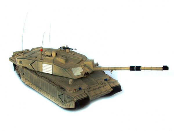 35154 Tamiya Британский основной танк Br.Challenger 1 Mk.3  (1:35)