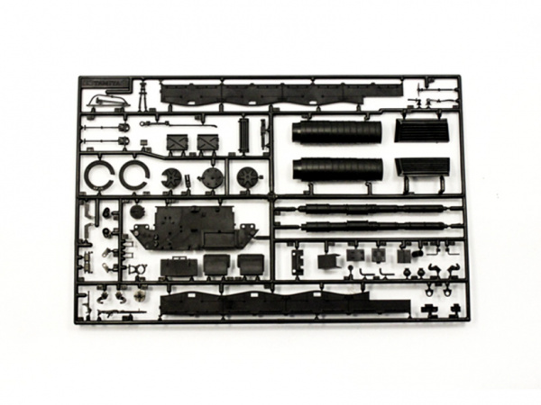 35112 Tamiya Танк Leopard A4 1 фигурой (1:35)