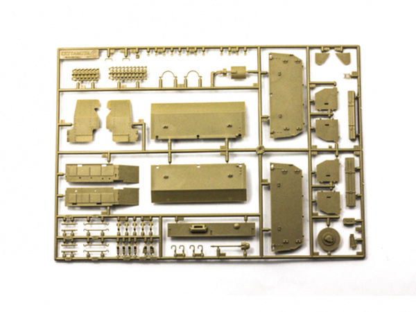 35101 Tamiya Немецкое самоходное зенитное орудие Flakpanzer IV Mobelwagen с 4-мя фигурами (1:35)