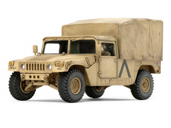 32563 Tamiya Американский современный военный внедорожник 4x4 Cargo Type (Hammer) (1:48)