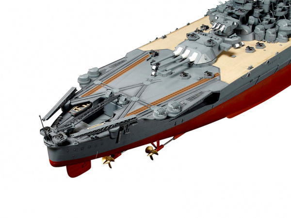 78025 Tamiya Японский линкор «Yamato» (1:350)