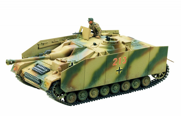 35087 Tamiya Немецкая САУ Sturmgeschutz IV Sd.Kfz.163. (1:35)