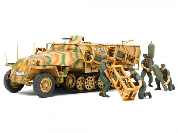 32566 Tamiya Немецкий БТР Sd.Kfz. 251/1 "Stuka" (1:48)