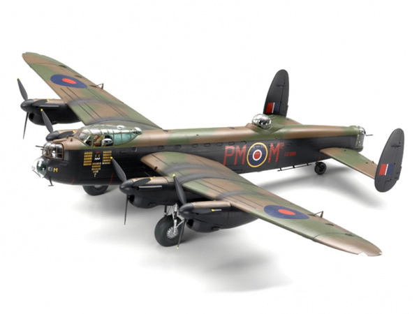 61112 Tamiya Avro Lancaster B Mk.I/III с пятью фигурами экипажа (1:48)