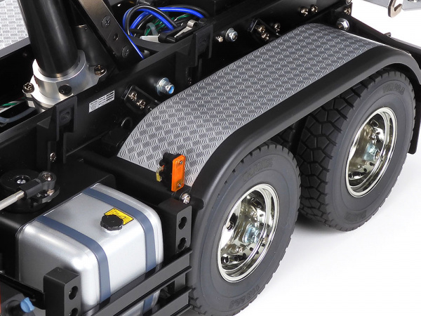 56366 Tamiya Радиоуправляемый самосвал Mercedes-Benz Arocs 4151 Tipper Truck (1:14)