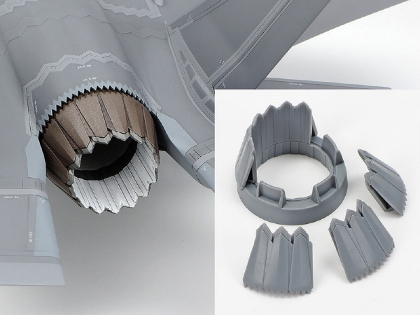 61124 Tamiya Американский истребитель-бомбардировщик Lockheed Martin F-35A Lightning (1:48)