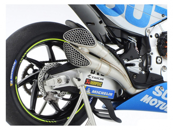 14139 Tamiya Мотоцикл Suzuki Ecstar GSX-RR '20 (1:12)