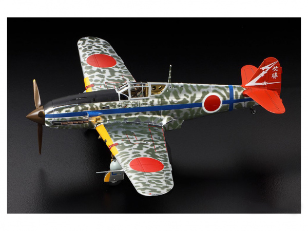25424 Tamiya Японский истребитель Kawasaki Ki-61-Id Hien Silver Plated (1:48)
