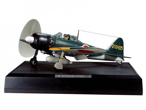 60311 Tamiya Японский самолёт Mitsubishi A6M5 Zero Fighter - Real Sound Action (1:32)