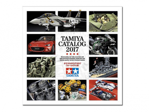 64407 Каталог Tamiya 2017