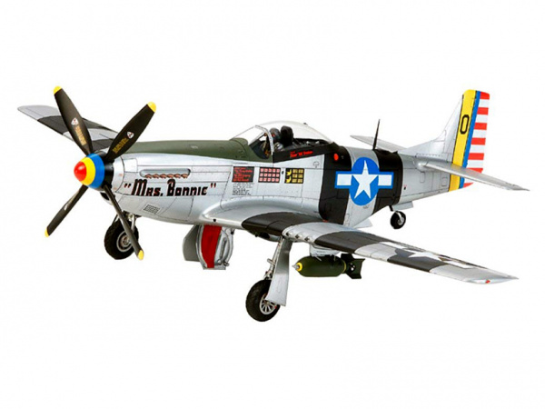 60323 Tamiya Американский истребитель NORTH AMERICAN P-51D / K Mustang (1:32)