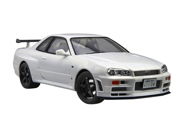 24258 Tamiya Nissan Skyline GT-R V-spec II (R34) (1:24)