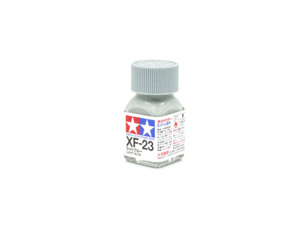 XF-23 Light Blue flat, enamel paint 10 ml. (Голубой матовый) Tamiya 80323