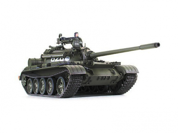 35257 Tamiya Советский танк 55А с одной фигурой (1:35)