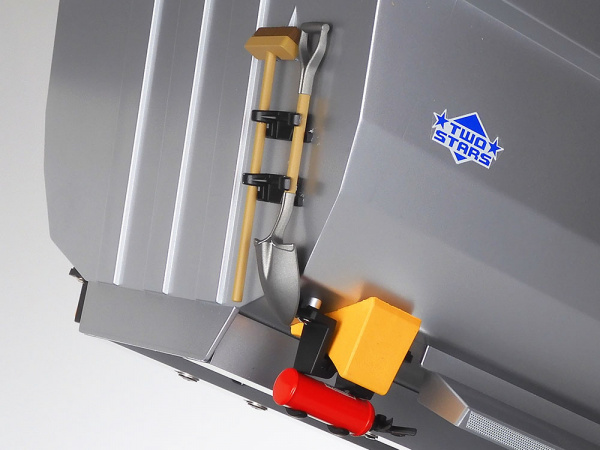 56366 Tamiya Радиоуправляемый самосвал Mercedes-Benz Arocs 4151 Tipper Truck (1:14)