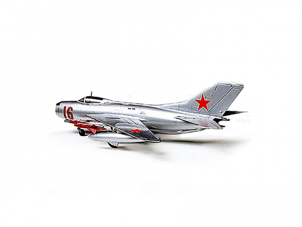 61609 Tamiya Советский реактивный истребитель MiG-19 Farmer (1:100)
