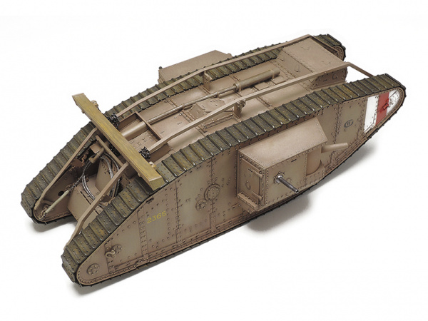 30057 Tamiya Английский танк Mk.IV Male (1:35)