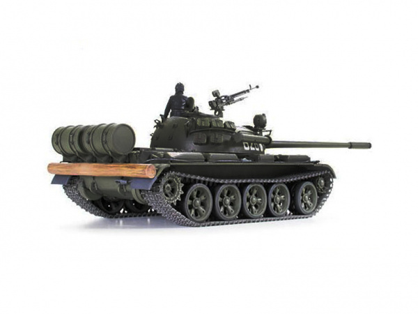 35257 Tamiya Советский танк 55А с одной фигурой (1:35)