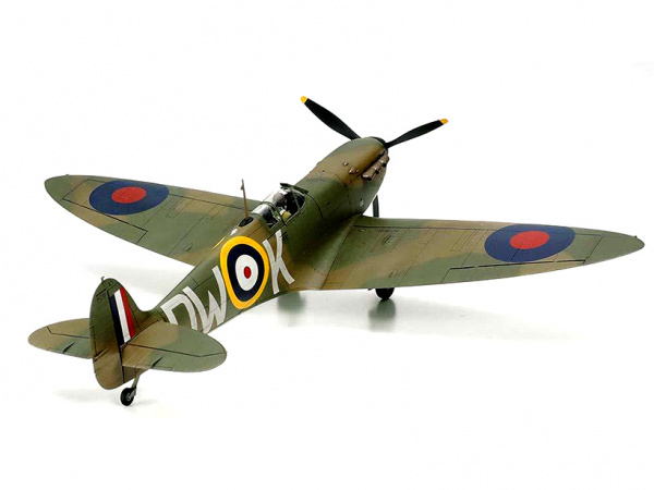 61119 Tamiya Британский истребитель Supermarine Spitfire Mk.I (1:48)